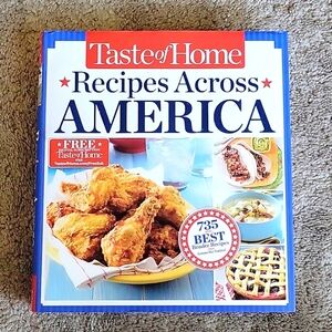 Recipes Across America Cookbook